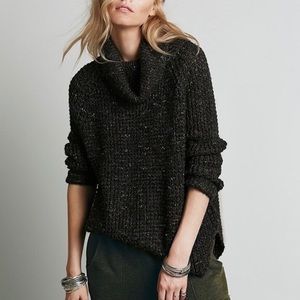 Free People ‘Dylan’ Tweedy Sweater